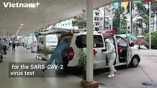 Cho Ray hospital received patient Number 91