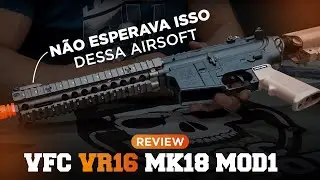 REVIEW | VFC VR16 MK18 MOD1 | AIRSOFT