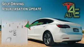 Australia finally gets the Self-Driving Visualisation Update