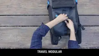 BAGSMART Modular Backpack with the Perfect Weight Distribution