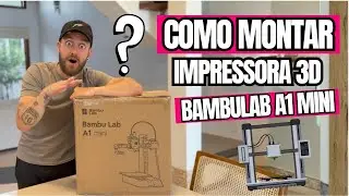 Unboxing + How to Assemble Your Bambulab A1 Mini 3D Printer + Test