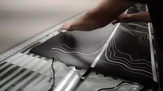 Custom Vinyl Topography