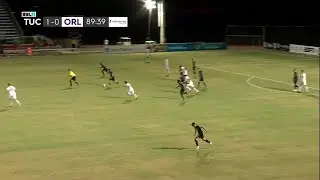 Joshua Coan with a Goal vs. Orlando City B