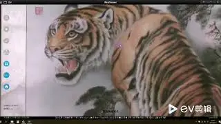 Redhim new 3d scanner ----scanning drawing