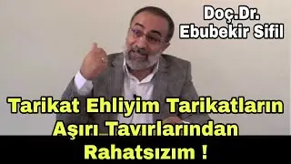 Я член секты. Меня не устраивают крайние взгляды сект! Абу Бакр Сифил