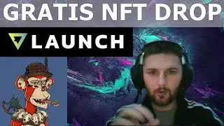Gratis NFT auf VLAUNCH bekommen