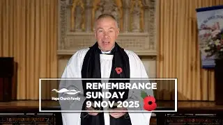 Remembrance Sunday Service 9th November 2025