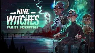 Nine Witches: Family Disruption - hoş bir pixel hikaye adventure