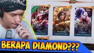 Butuh Berapa Diamond Untuk Mendapatkan 1 Skin Di Event Soul Vessels 2.0 ??? Mobile Legends