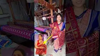 #Tapaswini_handloom sambalpuri shadi Orijinal #tapaswini_family_blog