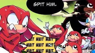 Knuckles VS. Ugandan Knuckles【Sonic Comic Dub】