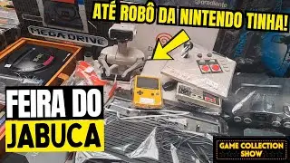 O que Encontrei na Feira da Zona Sul em São Paulo? | Games Collection Show