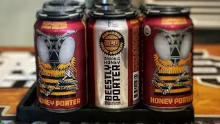 Hopworks Urban Brewery - Beestly Honey Porter