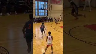 Dobbins Senior Forward Zachary Campbell vs West Philly #basketball
