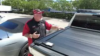 RetraxPro XR Rolling Hard Cover on a 2025 Toyota Tacoma review by Chris from C&H Auto Accessories