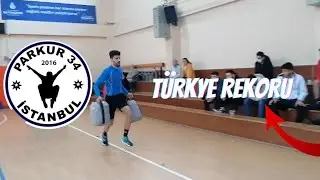 27. DÖNEM POMEM TÜRKİYE REKORU SERKAN İRİÇ HOCA