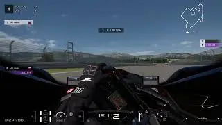 GRAN TURISMO 7 - SAINTE CROIX A ( 9 km ) Hotlap - red bull x2014 STANDARD - 2:02,4