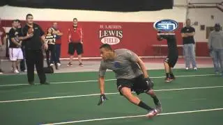 Dale Moss Pro Day