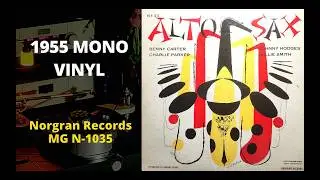 [MONO LP] Alto Sax - Benny Carter / Charlie Parker / Johnny Hodges / Willie Smith