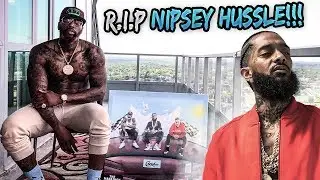 UNBOXING SOMETHING ULTRA LEGENDARY!!! R.I.P NIPSEY HUSSLE