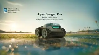 Reng&oslash;r din Pool smartere  - Aiper Seagull Pro poolrobot | Poolworld.dk