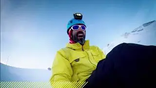Palafou, LA piste de luge de Tignes