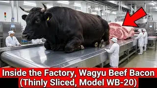 Inside the Factory: Wagyu Beef Bacon Processing &ndash; Injection Curing & Smoking Optimization