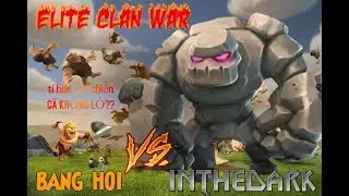 [TRỰC TIẾP] CH&Eacute;M GI&Oacute; WAR CLAN BANG HOI 50vs50 InTheDark - T&Iacute; HON ĐẠI CHIẾN G&Atilde; KHỔNG LỒ