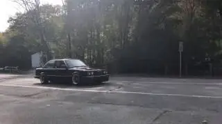 BMW E30 S54 Engine - Emtron ECU Launch Control Demo
