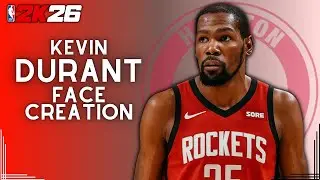 Best Kevin Durant Face Creation NBA 2k26!