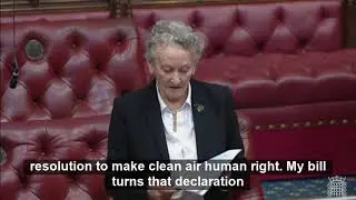 Clean Air Bill Committee stage sub titles