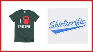 I Love Crossfit T-Shirt For Women