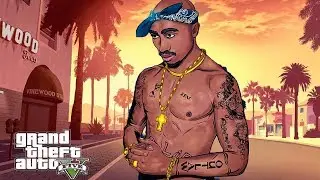 GTA 5 RP. Суть игры в гетто банде в 2х словах