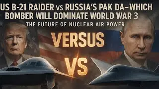 US B-21 Raider vs Russia&rsquo;s PAK DA&ndash;Which Bomber Will Dominate 🌍War 3 The Future of Nuclear Air Power?