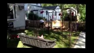 Gig log for www.TeamAllStarDj.com small cook out set up