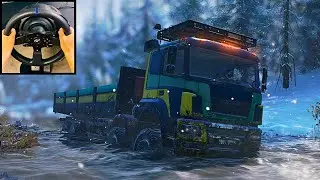 Extreme winter riding. Oil delivery - Part 2