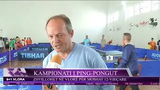 Zhvillohet n&euml; Vlor&euml; kampionati i PING-PONGUT p&euml;r 12vje&ccedil;ar&euml;t