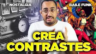 Diferenciate creando CONTRASTES en tus beats: Brazilian Funk
