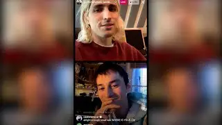 PORTER ROBINSON IG LIVE 💠 W JACOB COLLIER 💠 04/30/21