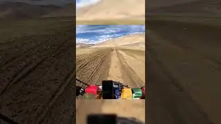 Shortcut Gone Wrong 😨 | Stuck in Indus River Sand Near Loma, Ladakh #shorts