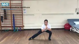 Lateral squat