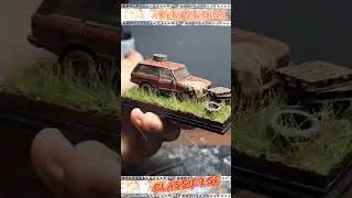 Custom 1992 Range Rover Classic LSE 😲 #yudiecast #diecastcollector #customdiecast