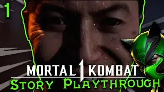 IT HAS BEGUN! | Mortal Kombat 1 Story Mode (Part 1)