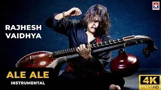Rajhesh Vaidhya - Ale Ale | 4K Video Song | Instrumental | Star Hits