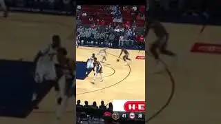 Jaesean Tate With The Tough Finish￼ #nba #recommended #highlights #shorts #fyp #rockets