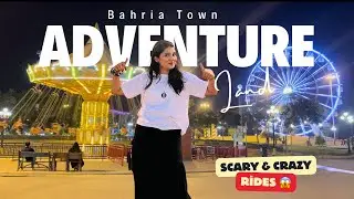 Adventure land | Adventure land Bahria Town | Scariest Rides | Bahria Adventure land Theme park