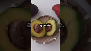 The Surprising Origin of 'Avocado'! #facts #avacados #food