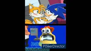 Pizza Tower scream meme/ships raros/Jeshua GachaRandom #shorts #humor