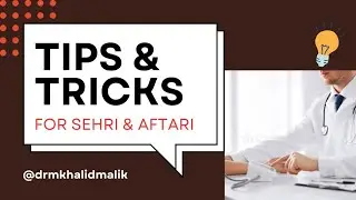 # Ramzan Health Tips .# How to stay Healthy in Ramzan # Healthy fasting in RAMZAN.# fasting benefits