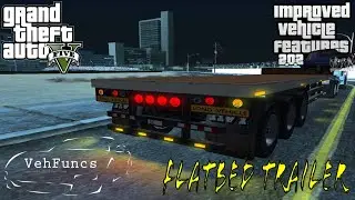 Gta San Andreas | Flatbed Trailer Lookint Gta V (ImVehFt + VehFuncs)